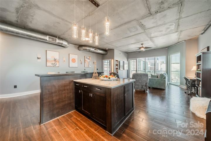 Large open floor plan