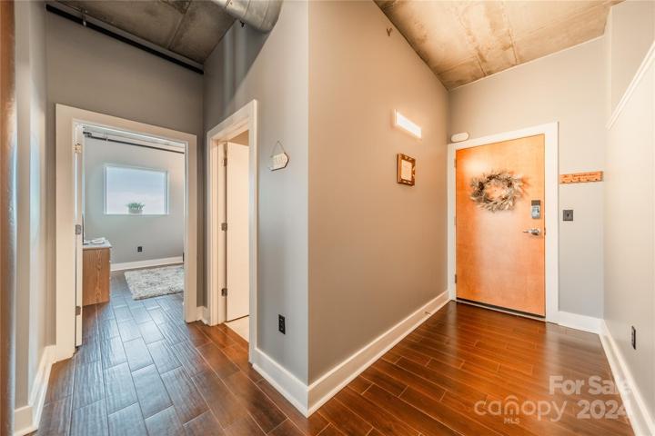 Foyer of unit