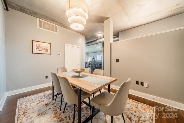 Currently used as a dining room