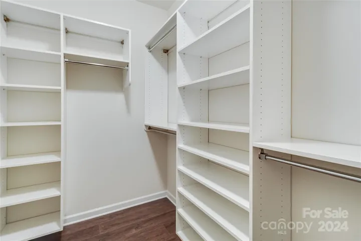 Her Built in Closets