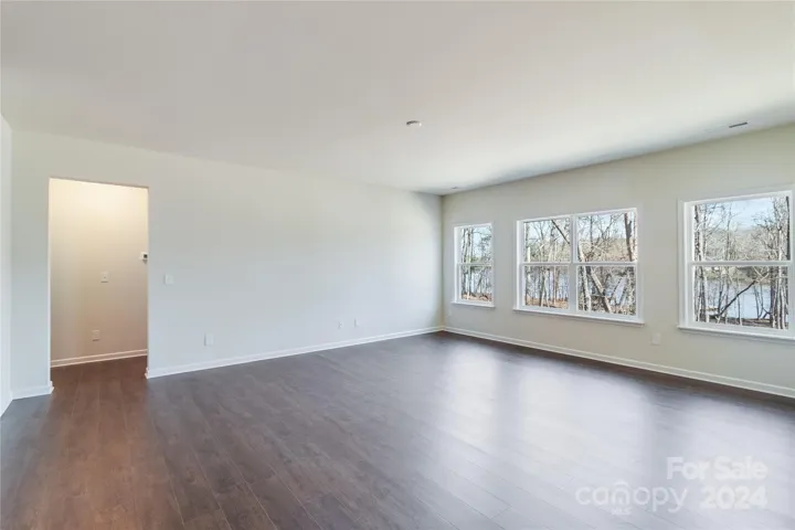 Living Room overlooking the water