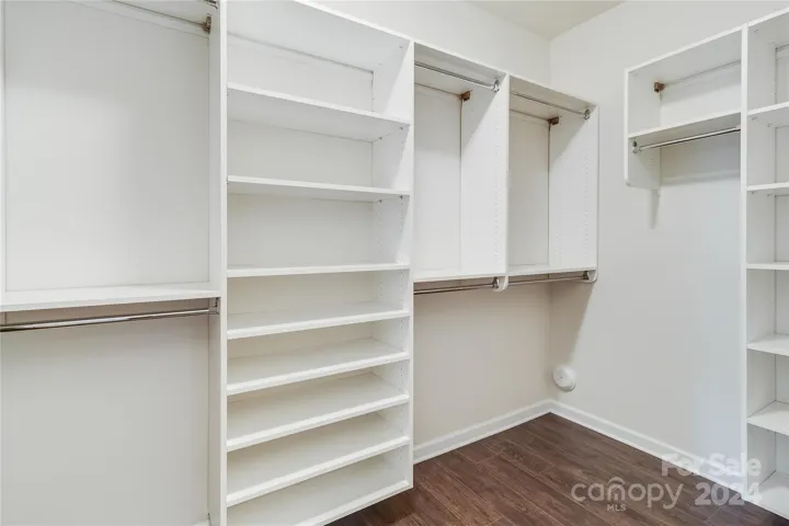 His Built in Closets