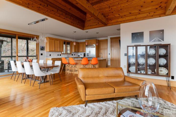 Main Level Open Living