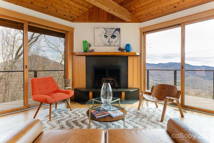 Main Level Living Room Fireplace