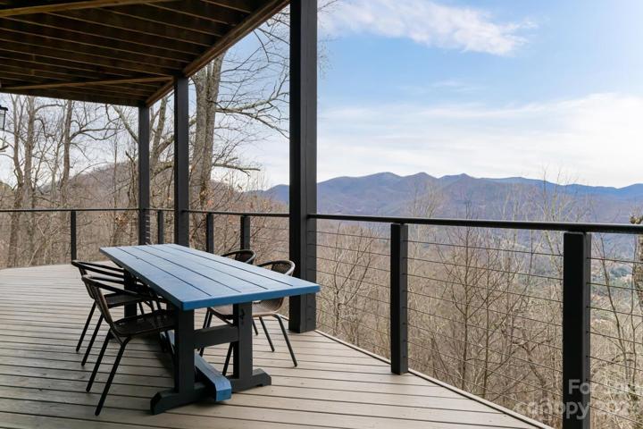 Bedroom Level Deck