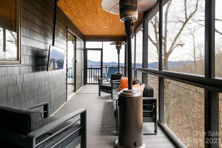 Screen Porch with Grill and TV