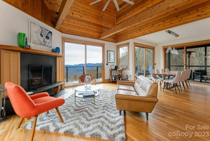 Main Level Open Living