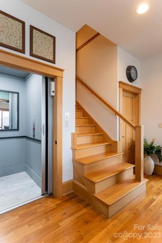 Elevator and Stairs to All Levels