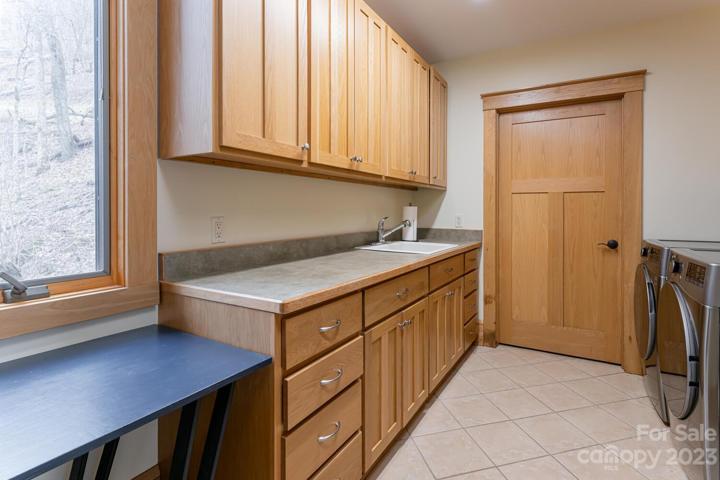 Primary Bedroom Level Laundry