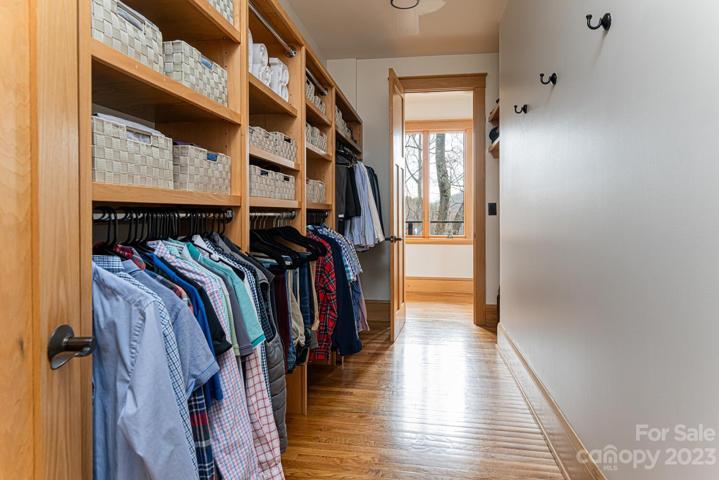 Primary Bedroom Closet
