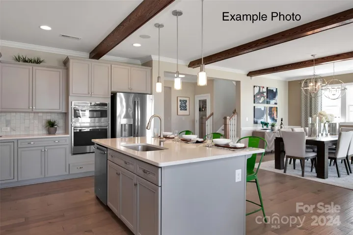 Example Photo - Kitchen/Dining *SUBJECT PROPERTY DOES NOT INCLUDE BEAMS*