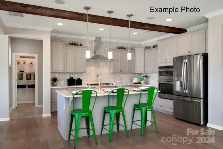 Example Photo - Kitchen *SUBJECT PROPERTY DOES NOT INCLUDE BEAMS*