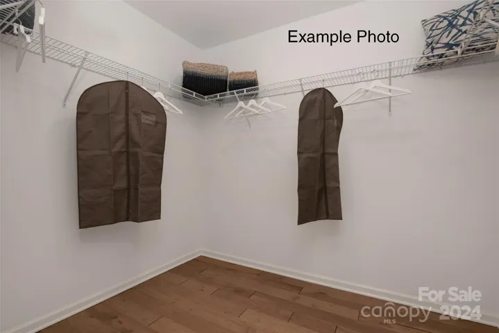 Example Photo - Premier Walk-in Closet