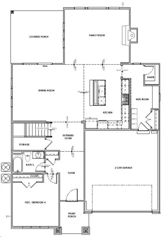 1st Floor Floorplan