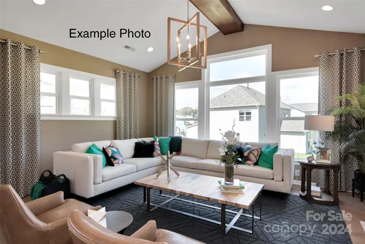 Example Photo -Family Room *SUBJECT PROPERTY DOES NOT INCLUDE BEAMS*