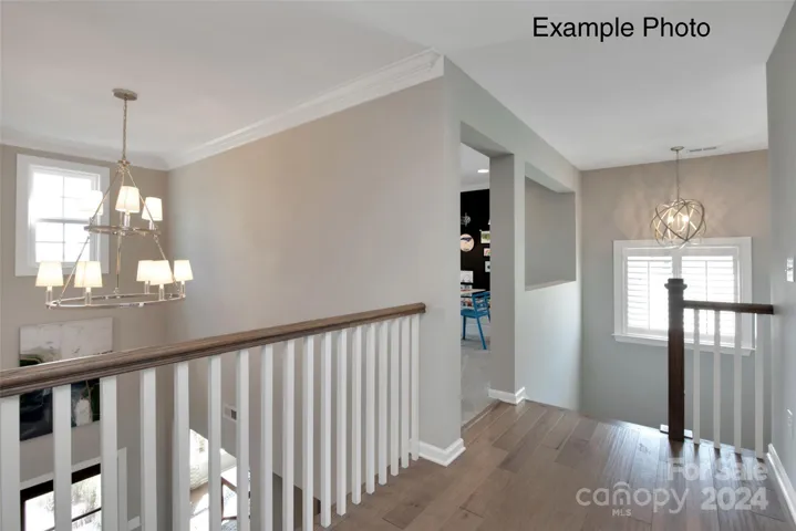 Example Photo  Upstairs Hall