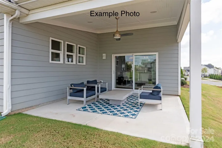 Example Photo - Covered Patio