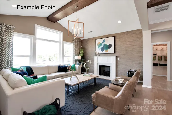 Example Photo -Family Room *SUBJECT PROPERTY DOES NOT INCLUDE BEAMS*