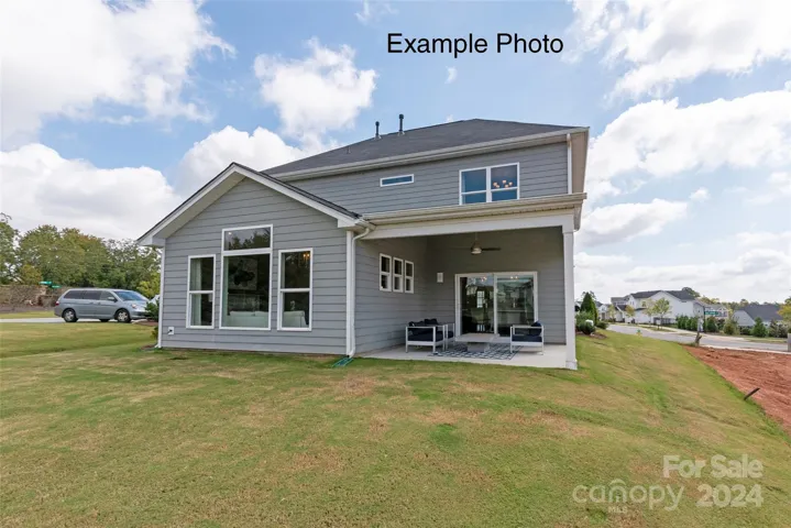 Example Photo - Rear Exterior/Covered Patio