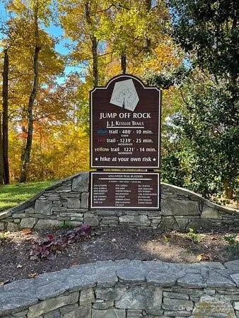 Hiking or sit and soak up the fresh air and views! No wonder folks like my brother and his wife get married here... so picturesque! View and enjoy, soak up the fresh air or take a quick hike... less than 5 mins from the home/lot (*JUmp off pics off Google)