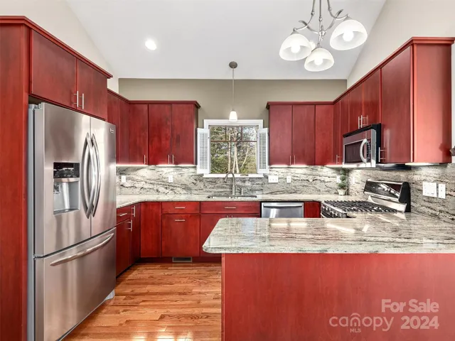 Kitchen has all the right touches