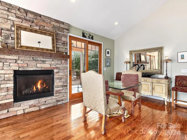 This oversized table and chairs do not convey but some items can be purchased