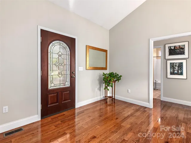 Front door area that opens up to your next home or secondary get away!!