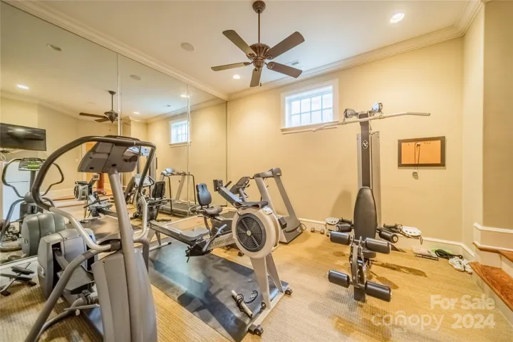 Workout room/gym