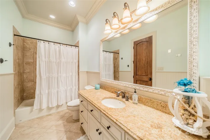 Secondary bathroom