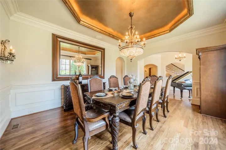 Formal dining room