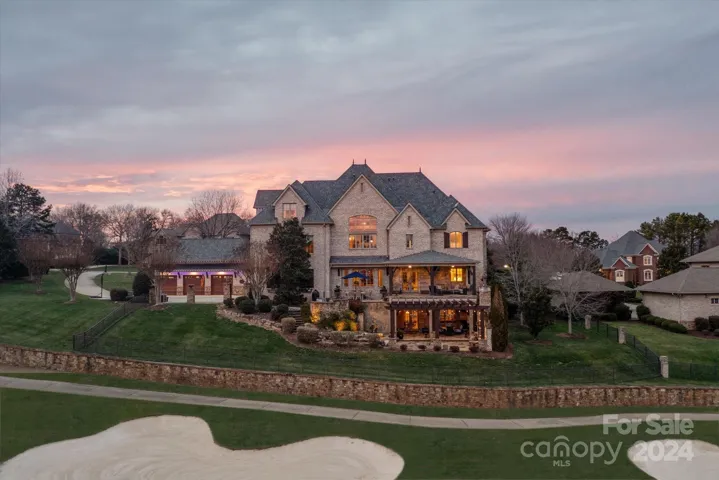 View from golf course