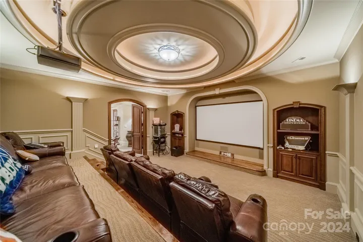 Media room