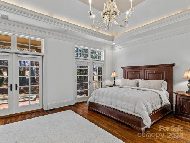 Main Floor Primary Suite