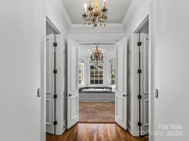 Main Floor Primary Dual Closet and Suite Bath