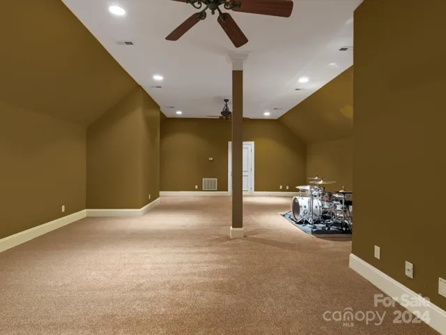 3rd Floor Bonus room with lots of walk in attic  space for storage or expansion