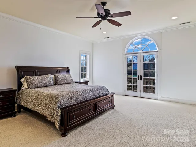 (4) 2nd FLoor Primary Suite #2 with large ensuite marble bath