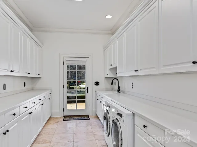 Main Floor Laundry