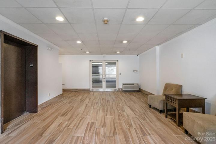 Elevator lobby