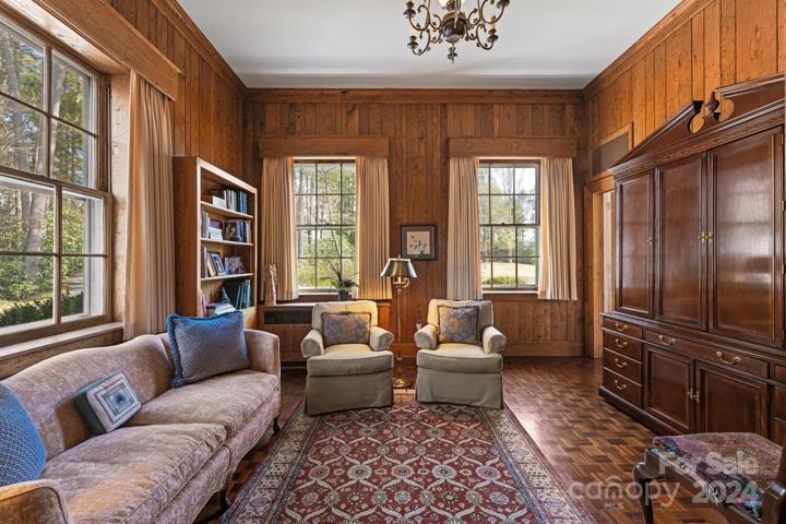 Wormy Chestnut Guest Room or Den