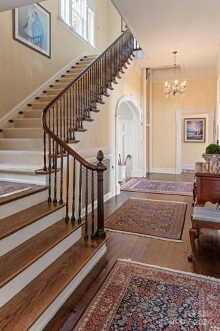 Light Filled Staircase and Elevator