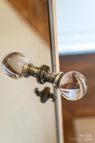 Original Doorknobs Throughout