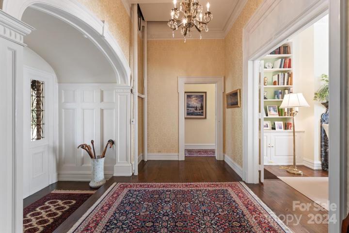 Front Hall to the Guest Suites