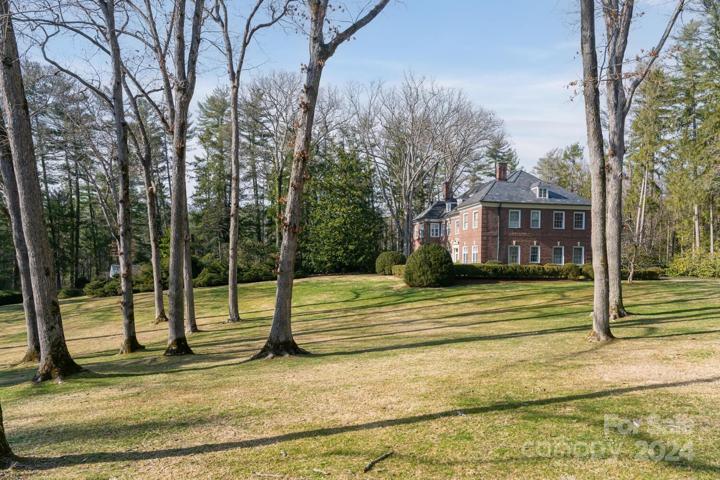 Situated in a Park-Like Setting on Over 4 acres