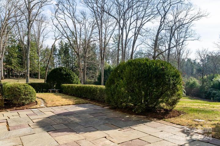 Grand Patio with Pathways