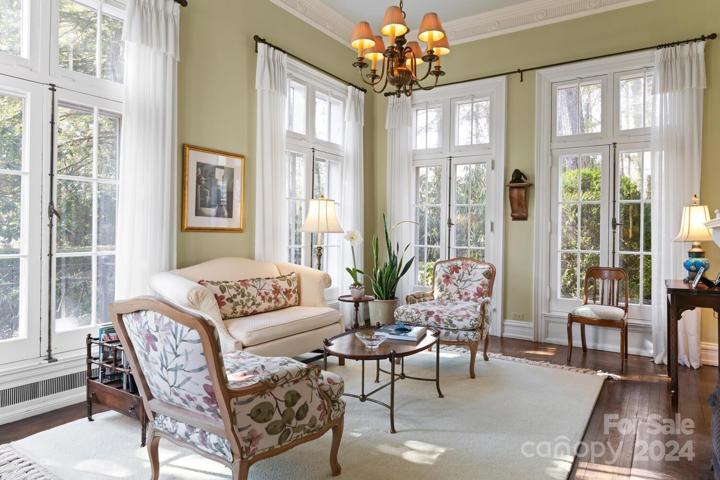 Sun Room off Living and Dining Rooms