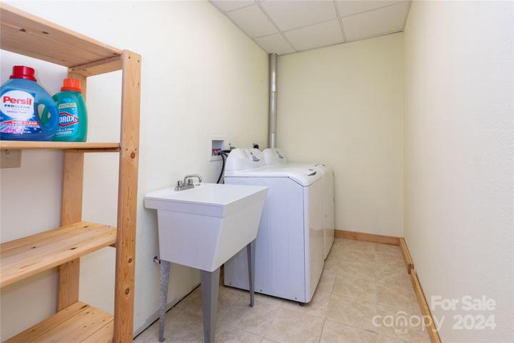 Laundry room
