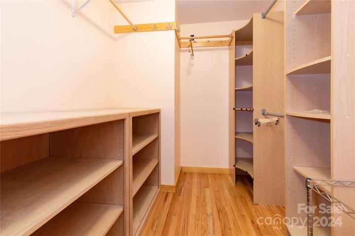 Primary Closet