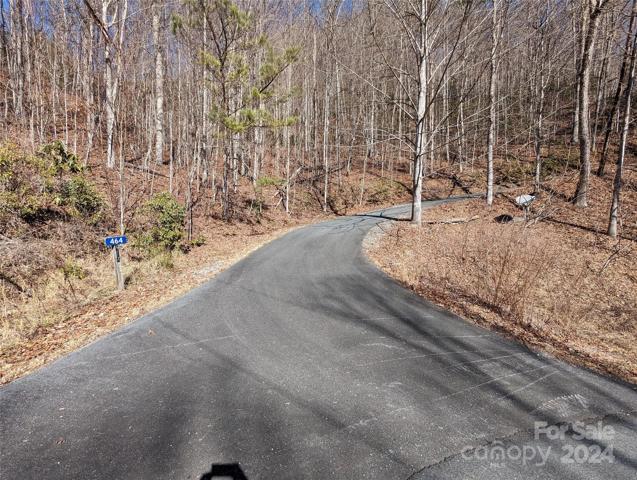 Driveway to home