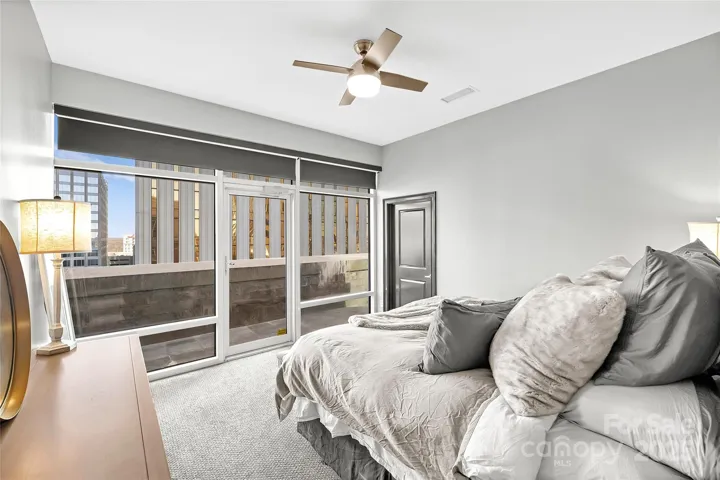 Sizable 2nd bedroom with ensuite bath and access to terrace 2.