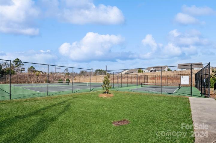 Tennis courts